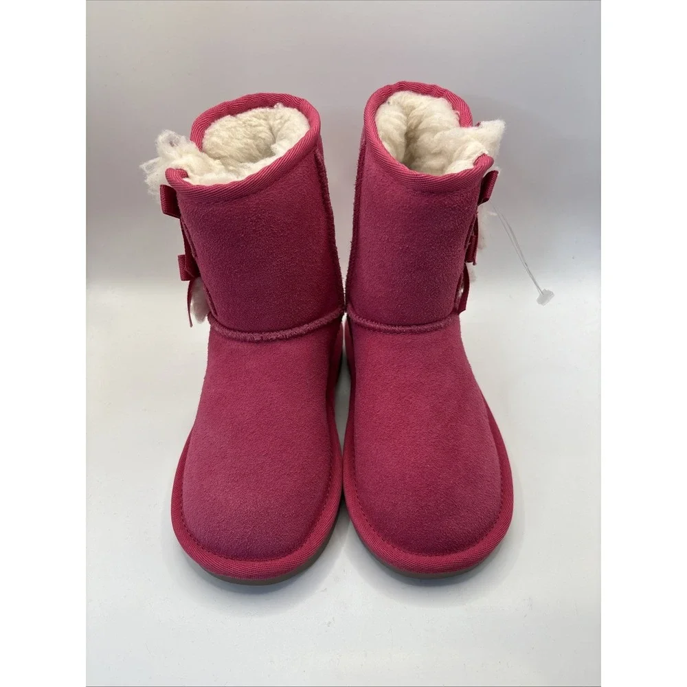 Koolaburra by UGG Girls' Victoria Short Boot Pink Sz 9  1090330 New  w/o‎ Box